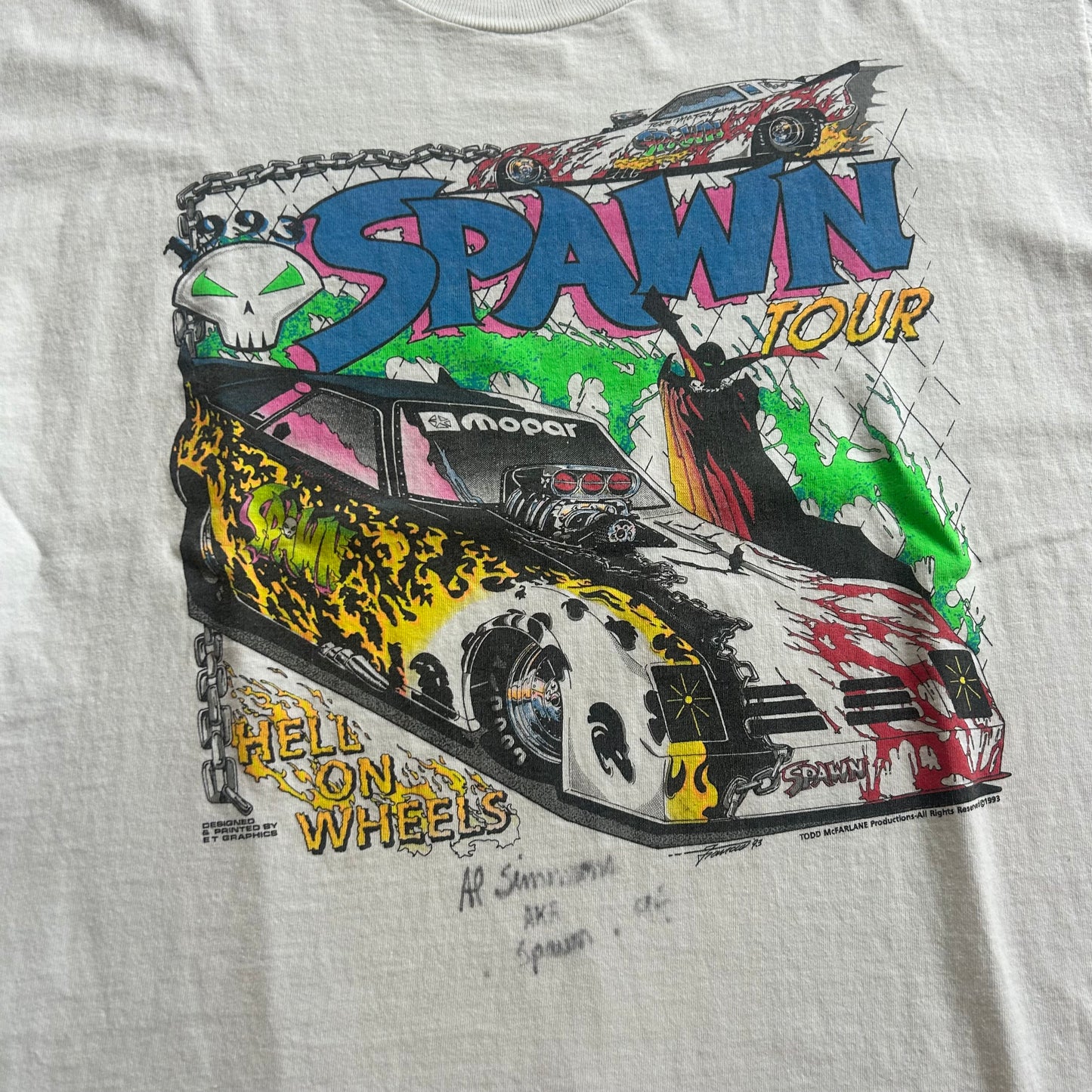 Spawn Racing