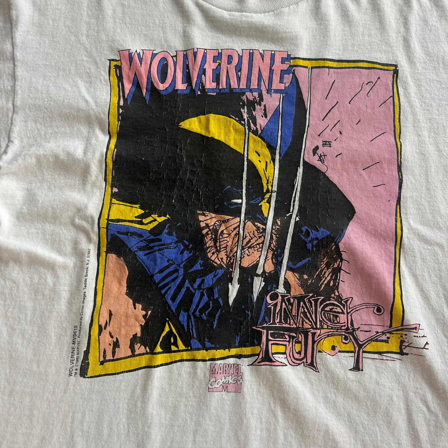 Vintage Wolvy Tee