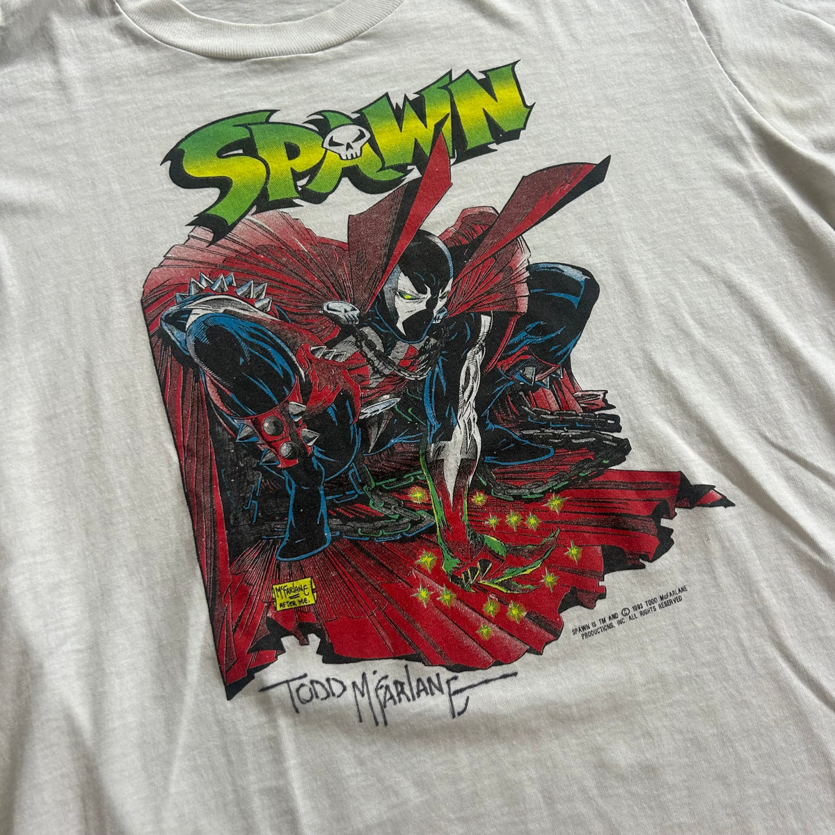 The Spawn Sign Spawn (signed) – CHRONIC IMAGES