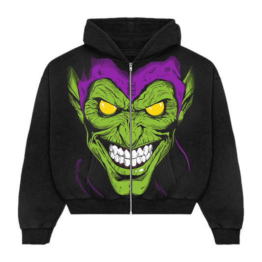 GG Zip Up Hoodie