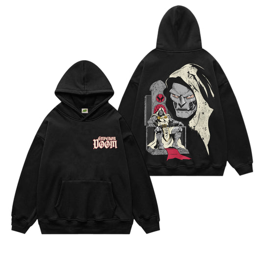 Emperor Hoodie (Defect Read Description)