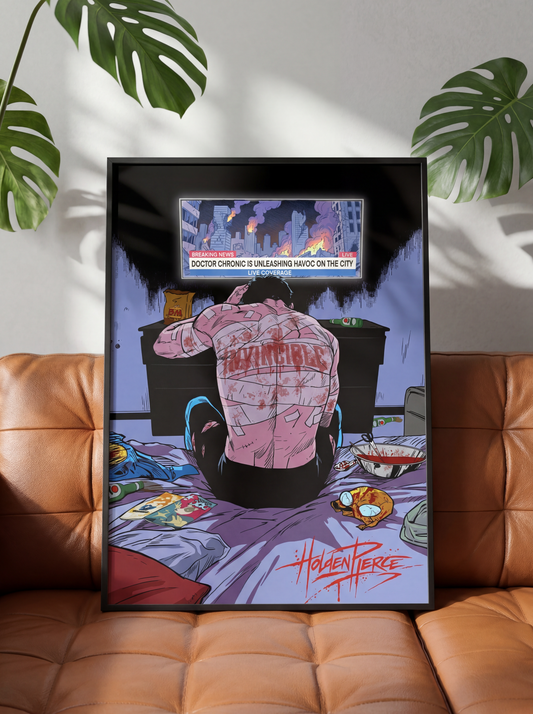 “No Days Off” 18”x 24” Poster