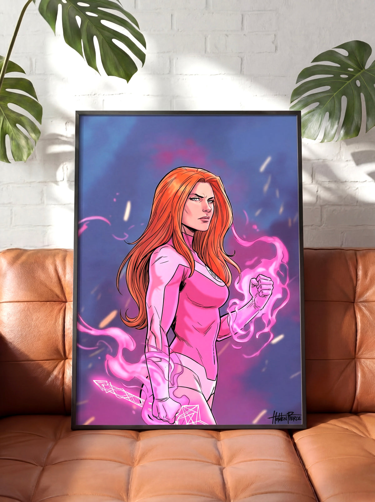 “Atomic Empress” 18”x 24” Poster