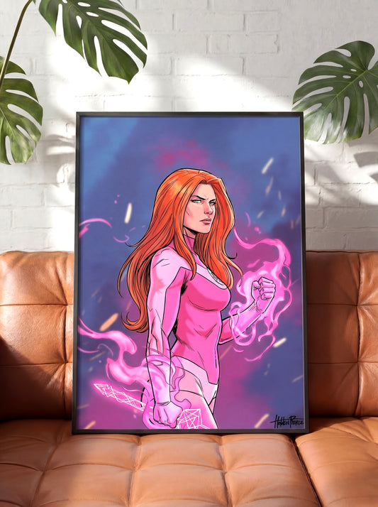 “Atomic Empress” 18”x 24” Poster